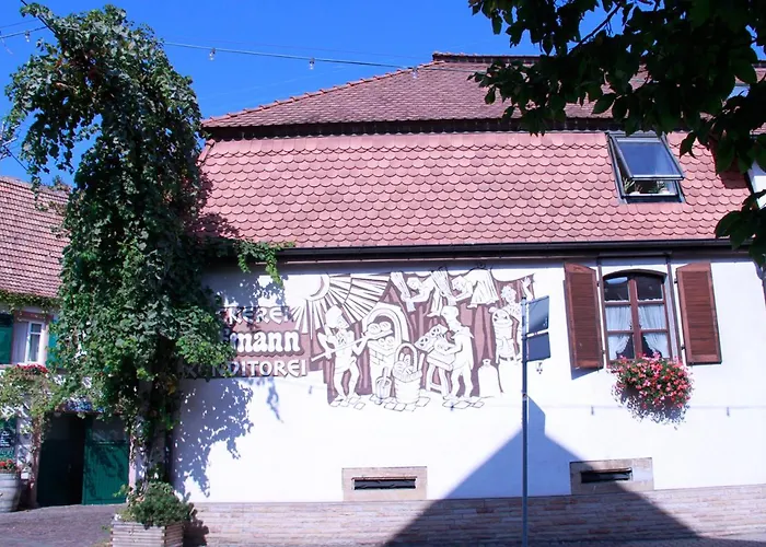 Ferienwohnung „Brot & Wein”